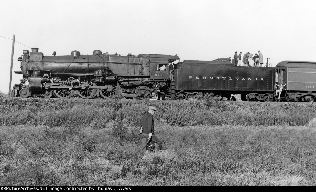 PRR 612, K-4SA, #2 of 2, 1957